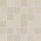 UNISTONE mozaika set 30x30 cm 5x5 be�owa DDM06610 [szkliwiona matowa]