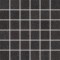 UNISTONE mozaika set 30x30 cm 5x5 czarna DDM06613 [szkliwiona matowa]