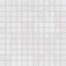 UNISTONE mozaika set 30x30 cm 2,5x2,5 bia�a DDM0U609 [szkliwiona matowa]