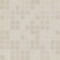 UNISTONE mozaika set 30x30 cm 2,5x2,5 be�owa DDM0U610 [szkliwiona matowa]