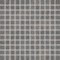 UNISTONE mozaika set 30x30 cm 2,5x2,5 szara DDM0U611 [szkliwiona matowa]