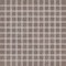 UNISTONE mozaika set 30x30 cm 2,5x2,5 szarobr�zowa DDM0U612 [szkliwiona matowa]