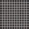 UNISTONE mozaika set 30x30 cm 2,5x2,5 czarna DDM0U613 [szkliwiona matowa]