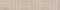 TERRACOTTA bordura 30x4,7 jasno be�owa DDPJ4625 [szkliwiona matowa]