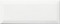 CONCEPT PLUS dekor 25x10 bia�a WARGT104 [szkliwiona matowa]