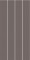 CONCEPT PLUS dekor - naci�cie 20x40 ciemno szara WIFMB011 [szkliwiona b�yszcz�ca]