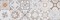 CONCRETE STYLE INSERTO PATCHWORK 20x60 Szara Gadka, Matowa WD475-009 [CERSANIT]