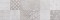 SNOWDROPS PATCHWORK 20x60 Szara Gadka, Matowa W477-002-1 [CERSANIT]