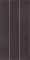 FASHION dekor - naci�cie 30x60 czarna DDFSE624 [szkliwiona matowa]