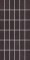 FASHION mozaika set 30x60 cm 5x10 czarna DDMBG624 [szkliwiona matowa]