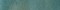 WAX bordura 45x7,3x1,0 zielony DDPPF605 [b�yszcz�ca szkliwiona]