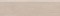TERRACOTTA cok� 30x8x0,8 jasno-be�owy DSAJB625 [matowa szkliwiona]