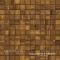 Mozaika bambusowa 23x23 mm chocolate R3 A-BM2X2-R3-XXX