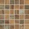 RUSH mozaika set 30x30 cm 5x5 miedziana WDM06519 mat-poyski z reliefem [RAKO]