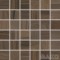 BOARD mozaika set 30x30 cm 5x5 ciemnobrzowa DDM06144 gadki-mat [RAKO]