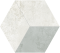 Torano hex 2 Mozaika gresowa 343x297 Lappato + Mat [TUBDZIN Monolith]