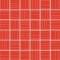 MIKADO mozaika set 30x30 cm 5x5 czerwona WDM05037 [szkliwiona b�yszcz�ca]