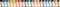 MIKADO listwa - pastele 40x4,5 wielobarwna WLAMH009 []