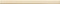 VANITY listwa reliefowa 39,8x2x1,0 jasno-��ty WLRMG041 [b�yszcz�ca szkliwiona]