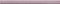 VANITY listwa reliefowa 39,8x2x1,0 fioletowy WLRMG042 [b�yszcz�ca szkliwiona]