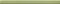 VANITY listwa reliefowa 39,8x2x1,0 zielony WLRMG043 [b�yszcz�ca szkliwiona]