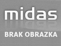 MIDAS Mozaika szklana Componer srebrny poler struktura 123x61x6 mm Nr 15 - II gat. A-CGL06-YY-015