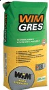 WIM GRES - wzmocniona zaprawa klej�ca do p�ytek gresowych 25kg