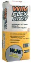 WIM FLEX BIA�Y - wysokoelastyczna zaprawa klejowa do p�ytek ceramicznych oraz kamienia naturalne