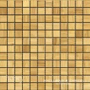Mozaika bambusowa 23x23 mm honey  A-BM2X2-R0-XXX