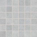 EXTRA mozaika - set 30x30 cm 5x5 jasnoszara DDM06723 gadki , mat [RAKO]