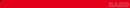 CONCEPT listwa 25x1,5 szko-czerwona VLAG8002 sklo [RAKO]