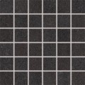 COMBI mozaika set 30x30 cm ( Unistone ) 5x5 czarna DDM06613 [szkliwiona matowa]