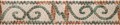 ORION p�.pod�ogowa - bordura 45x9 wielobarwna DDTPC003 [reliefowa]