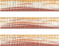 ALLEGRO listwa 25x4,8 pomara�czowa WLAHC001 [0]