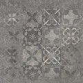 Softcement graphite patchwork polished 59,7x59,7cm Polerowana Dekor, Polerowana [CERRAD]