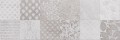SNOWDROPS PATCHWORK 20x60 Szara Gadka, Matowa W477-002-1 [CERSANIT]