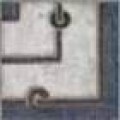 ANDALUSIA p�.pod�ogowa - naro�nik 7x7 wielobarwna DDT0D028 [szkliwiona matowa]