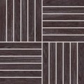 WOOD mozaika 14,5x14,5 29,2x29,2x1,0 br�zowo-czarny DDV1V621 [matowa szkliwiona]
