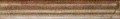 VENEZIA listwa schodowa 36,5x5,5 br�zowa DLRM1911