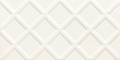 Pytki cienne Burano white STR 608 x 308 Mat [DOMINO]