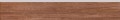 WOOD cok� 59,5x9,5x1,0 br�zowy DSAS4620 [matowa szkliwiona]