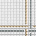 TETRIS mozaika 1,1x1,1 30x30x0,6 bia�a mix GDM01002