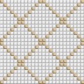 TETRIS mozaika 1,1x1,1 30x30x0,6 z�oto-bia�a GDM01003