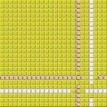 TETRIS mozaika 1,1x1,1 30x30x0,6 zielona mix GDM01022