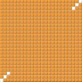TETRIS mozaika 1,1x1,1 30x30x0,6 pomara�czowo-bia�a GDM01031