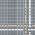 TETRIS mozaika 1,1x1,1 30x30x0,6 szara mix GDM01042