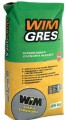 WIM GRES - wzmocniona zaprawa klej�ca do p�ytek gresowych 25kg