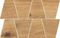 Rustic Bronze Mosaic Trapeze brzowy 19 x 30,6 matowa	struktura	OD498-076 [OPOCZNO]