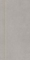 Intero Silver Stopnica Prasowana Mat. 29,8x59,8 [PARADY]
