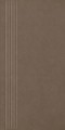 Intero Brown Stopnica Prasowana Mat. 29,8x59,8 [PARADY]